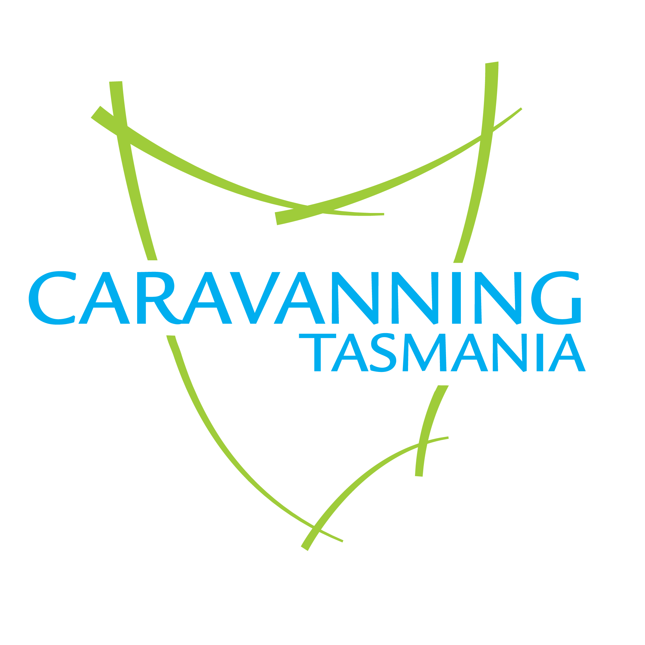 Caravanning Tasmania Logo